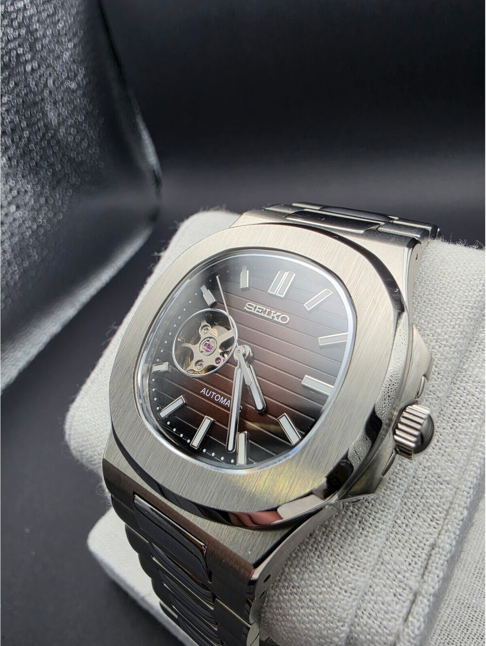 Custom Open Heart Watch Mod